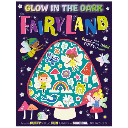 LIBRO FAIRYLAND GLOW IN THE DARK