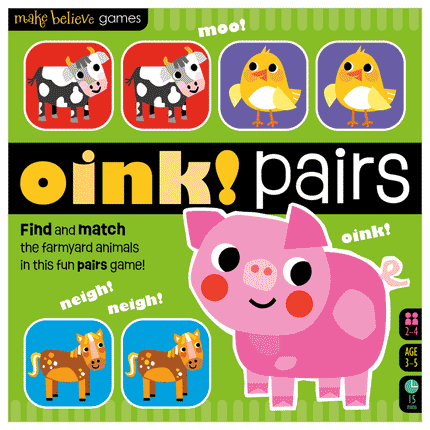 JUEGO OINK! PAIRS