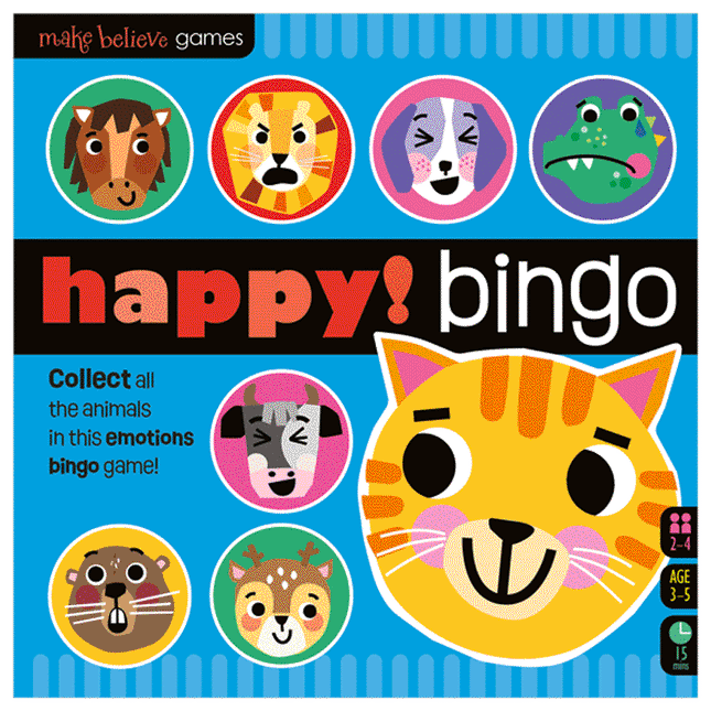 JUEGO HAPPY! BINGO