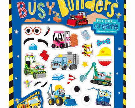 LIBRO BUSY BUILDERS