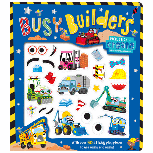 LIBRO BUSY BUILDERS