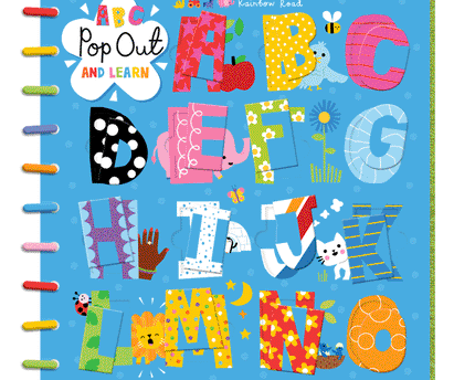LIBRO RAINBOW ROAD ABC
