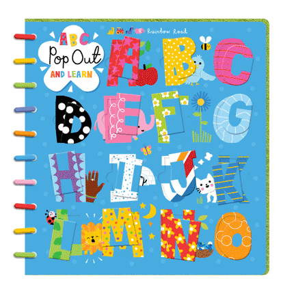 LIBRO RAINBOW ROAD ABC