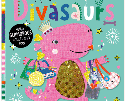 LIBRO MEET THE DIVASAURS