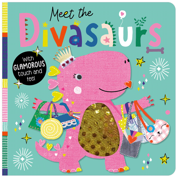 LIBRO MEET THE DIVASAURS