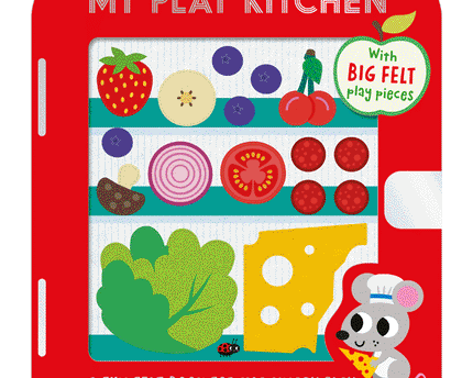 LIBRO MY PLAY KITCHEN