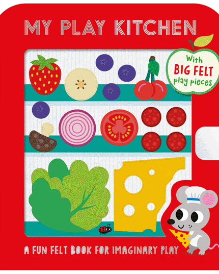 LIBRO MY PLAY KITCHEN