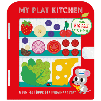 LIBRO MY PLAY KITCHEN