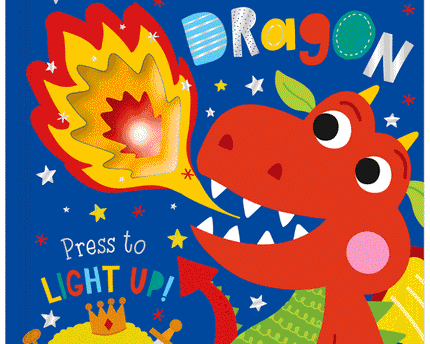 LIBRO THE FIERY LITTLE DRAGON