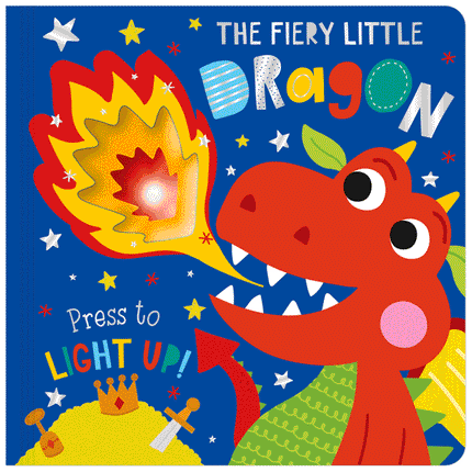 LIBRO THE FIERY LITTLE DRAGON