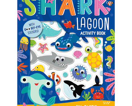 LIBRO SHARK LAGOON ACTIVITY BOOK