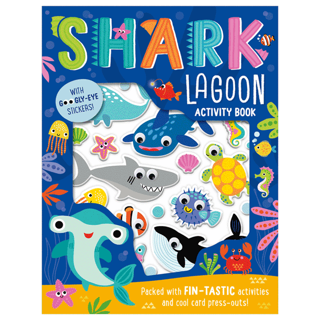 LIBRO SHARK LAGOON ACTIVITY BOOK