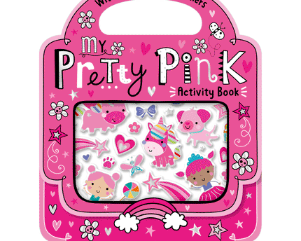 LIBRO MY PRETTY PINK ACTIVITY BOOK