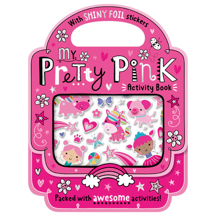 LIBRO MY PRETTY PINK ACTIVITY BOOK