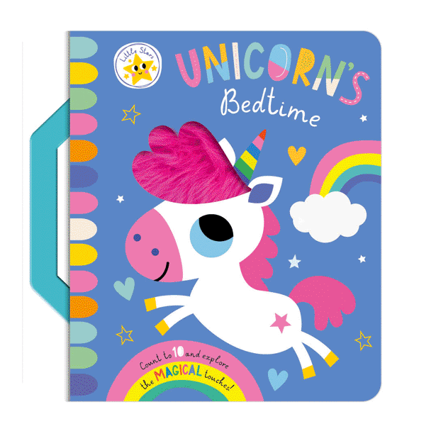 LIBRO UNICORN´S BEDTIME