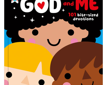 LIBRO GOD AND ME