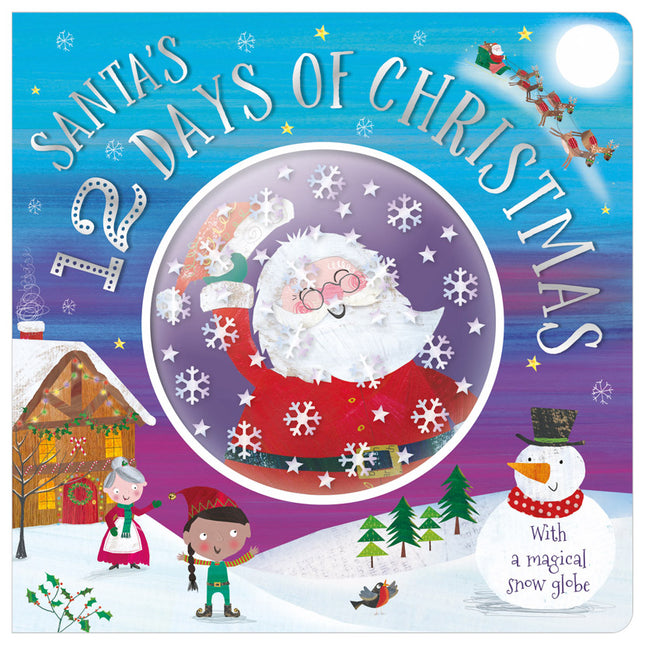 LIBRO SANTA´S 12 DAYS OF CHRISTMAS