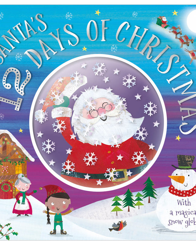 LIBRO SANTA´S 12 DAYS OF CHRISTMAS