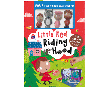 LIBRO LITTLE RED RIDING HOOD