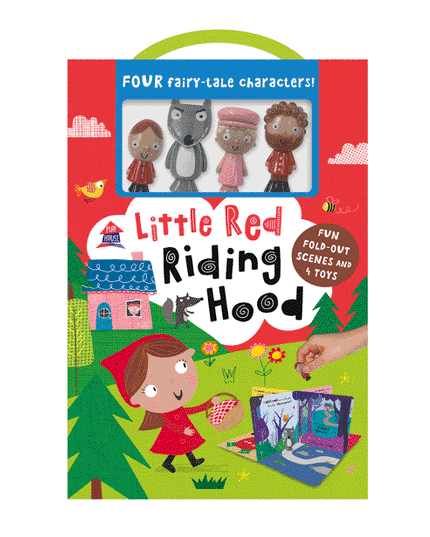 LIBRO LITTLE RED RIDING HOOD