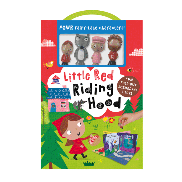 LIBRO LITTLE RED RIDING HOOD