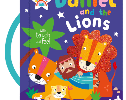 LIBRO DANIEL AND THE LIONS