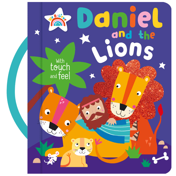 LIBRO DANIEL AND THE LIONS