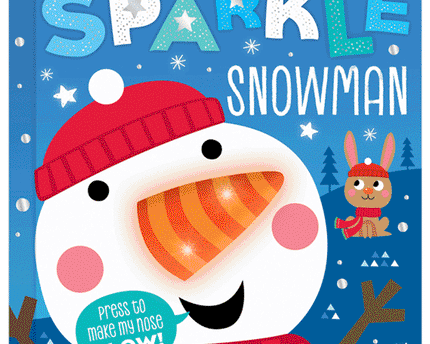 LIBRO SPARKLE THE SNOWMAN