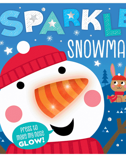 LIBRO SPARKLE THE SNOWMAN
