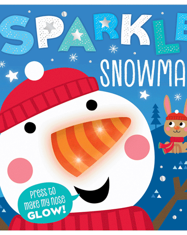 LIBRO SPARKLE THE SNOWMAN