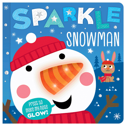 LIBRO SPARKLE THE SNOWMAN