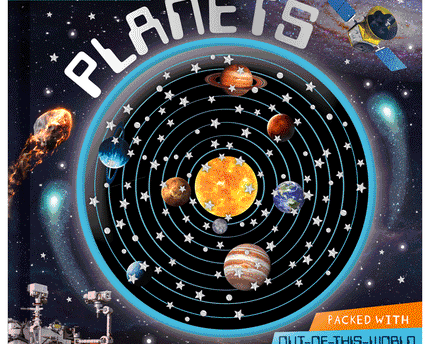 LIBRO AMAZING PLANETS