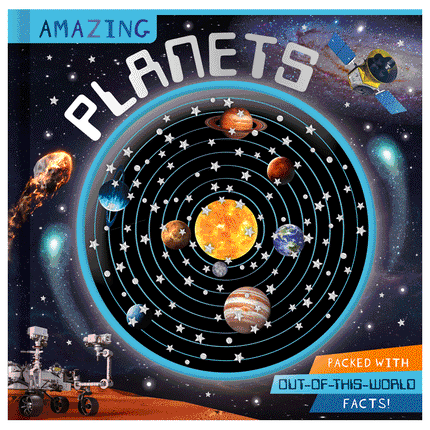 LIBRO AMAZING PLANETS
