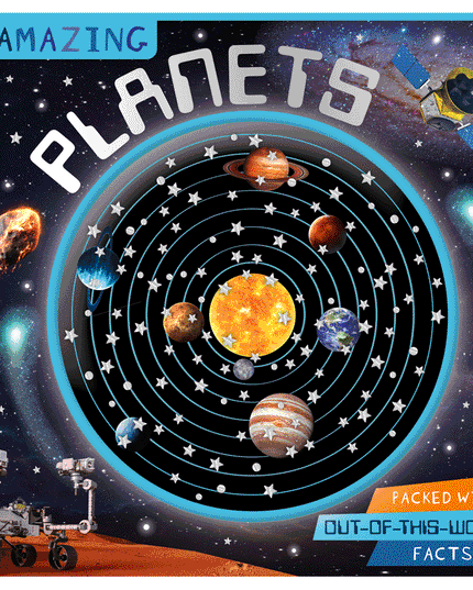 LIBRO AMAZING PLANETS