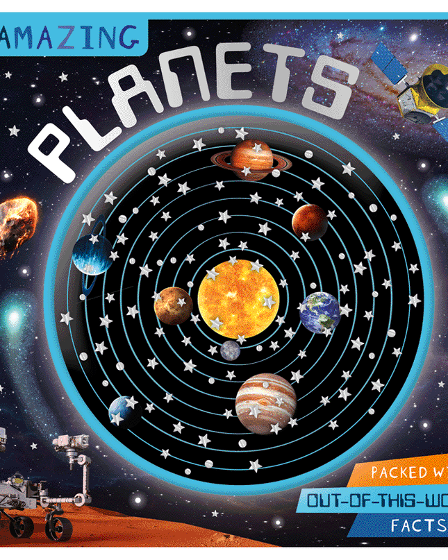 LIBRO AMAZING PLANETS