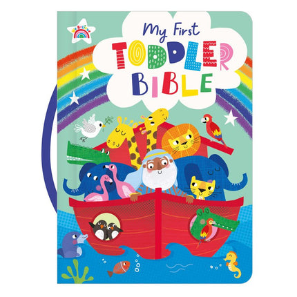 LIBRO MY FIRST TODDLER BIBLE