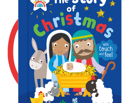 LIBRO THE STORY OF CHRISTMAS