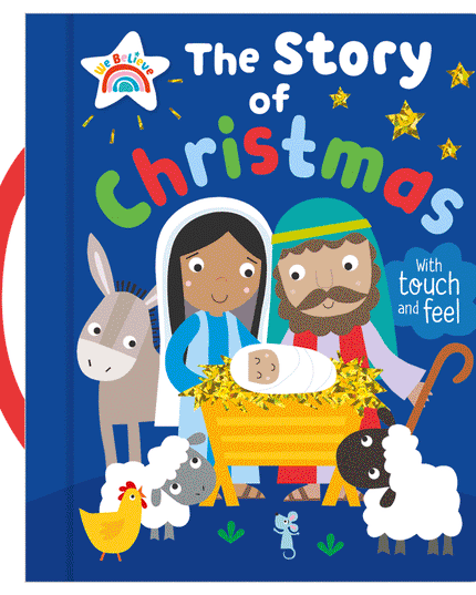 LIBRO THE STORY OF CHRISTMAS