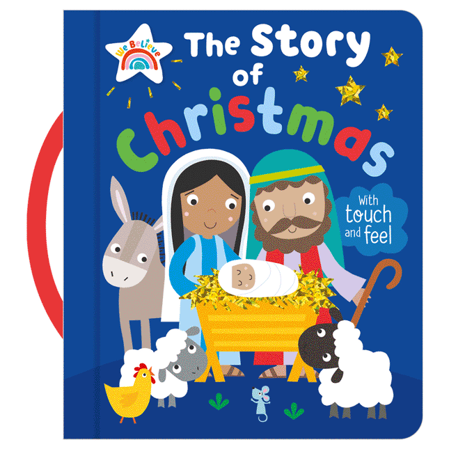 LIBRO THE STORY OF CHRISTMAS