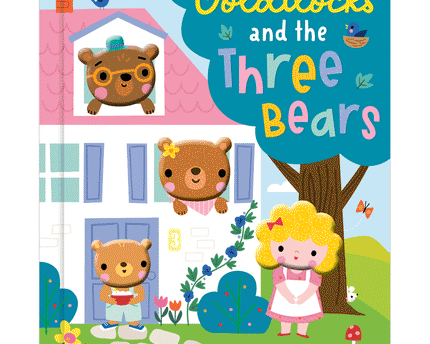 LIBRO GOLDILOCKS AND THE THREE BEARS