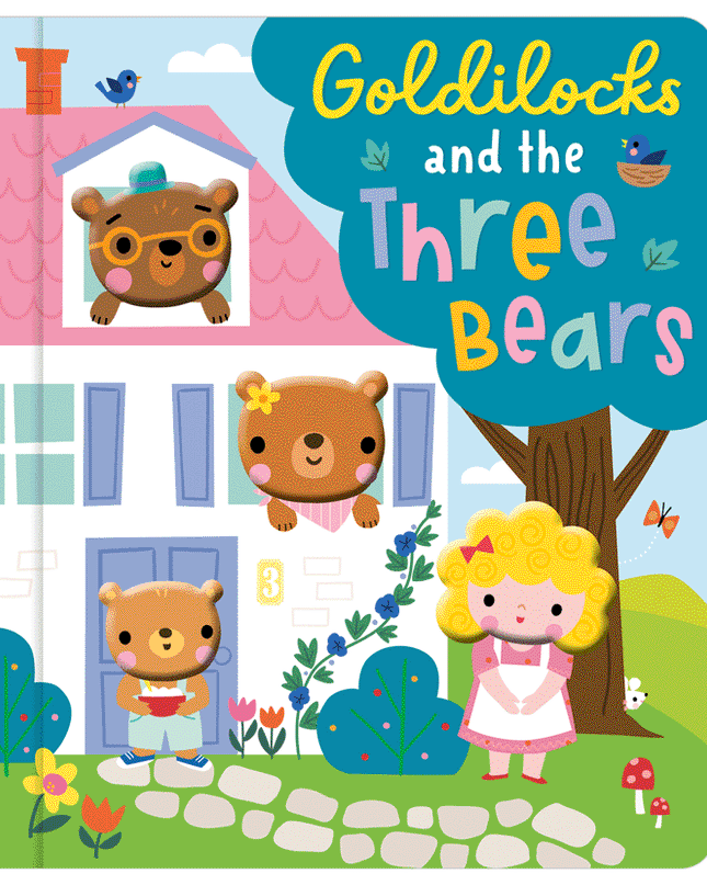 LIBRO GOLDILOCKS AND THE THREE BEARS