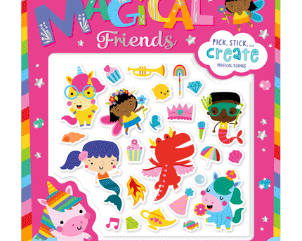 LIBRO MAGICAL FRIENDS