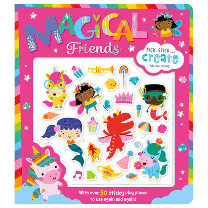 LIBRO MAGICAL FRIENDS