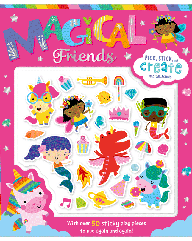 LIBRO MAGICAL FRIENDS