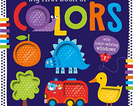 LIBRO MY FIRST BOOK OF COLORS