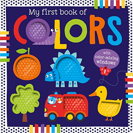 LIBRO MY FIRST BOOK OF COLORS