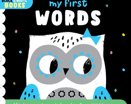 LIBRO MY FIRST WORDS MY FIRST BLACK & WHITE BK