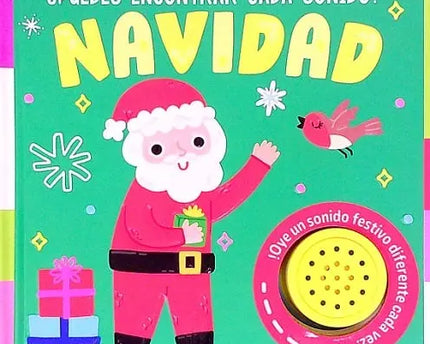 LIBRO NAVIDAD ¿PUEDES ENCONTRAR CADA SONIDO?