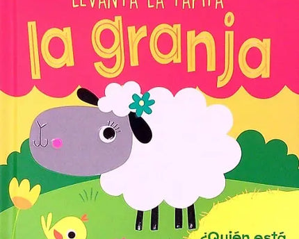 LIBRO LA GRANJA LEVANTA LA TAPITA