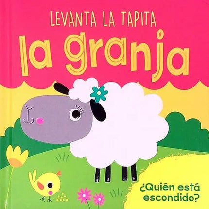 LIBRO LA GRANJA LEVANTA LA TAPITA
